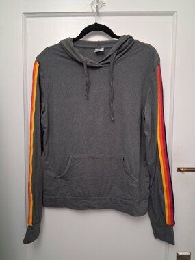 Women's Fitkicks 76 Gray Athletic  Hoodie